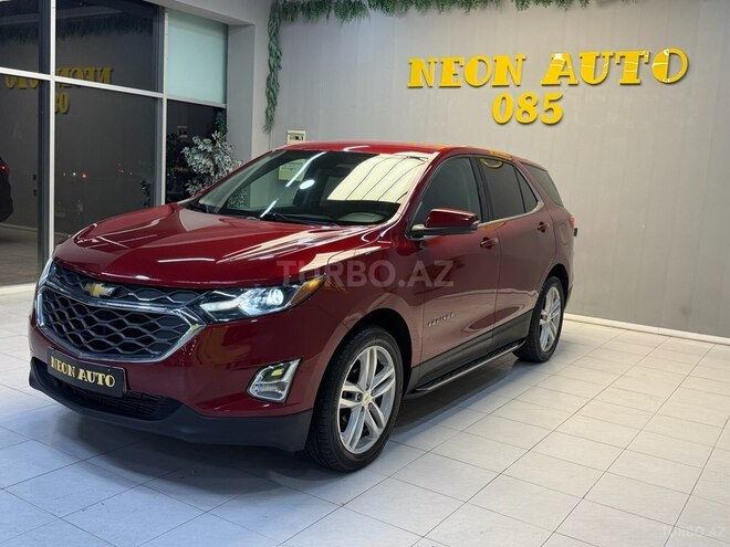 Chevrolet Equinox 2018, 138,000 km - 1.5 l - Sumqayıt