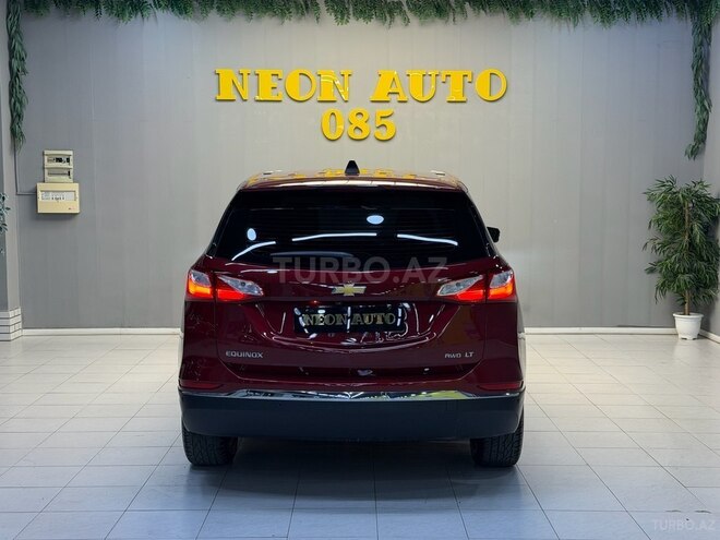 Chevrolet Equinox 2018, 138,000 km - 1.5 l - Sumqayıt