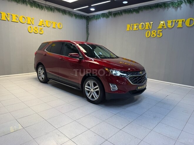 Chevrolet Equinox 2018, 138,000 km - 1.5 l - Sumqayıt