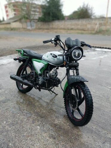 Tufan M50 2022, 17,000 km - 0.1 l - Bakı