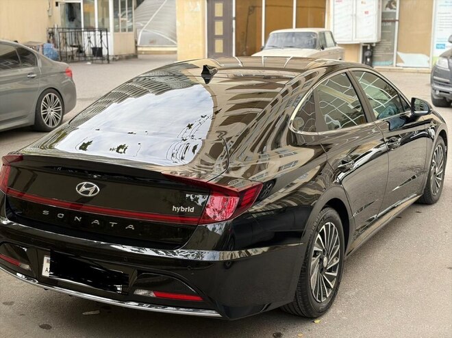 Hyundai Sonata 2021, 143,000 km - 2.0 l - Bakı