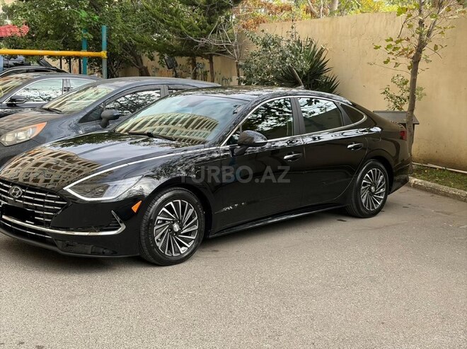Hyundai Sonata 2021, 143,000 km - 2.0 l - Bakı