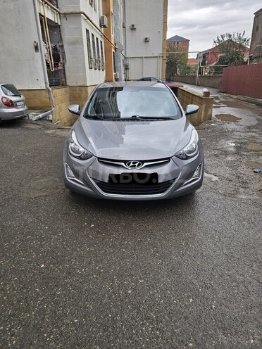 Hyundai Elantra 2014, 136,400 km - 1.8 l - Bakı