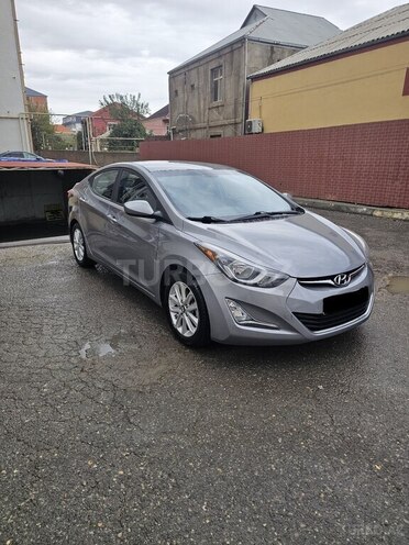 Hyundai Elantra 2014, 136,400 km - 1.8 l - Bakı