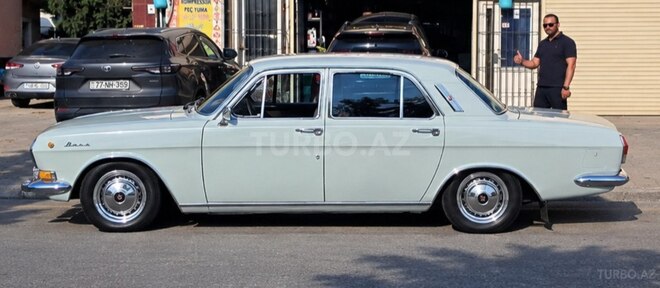 GAZ 24 1973, 43,000 km - 2.5 l - Sumqayıt
