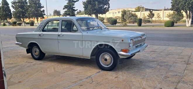 GAZ 24 1973, 43,000 km - 2.5 l - Sumqayıt