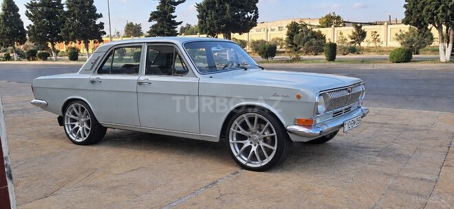 GAZ 24 1973, 43,000 km - 2.5 l - Sumqayıt