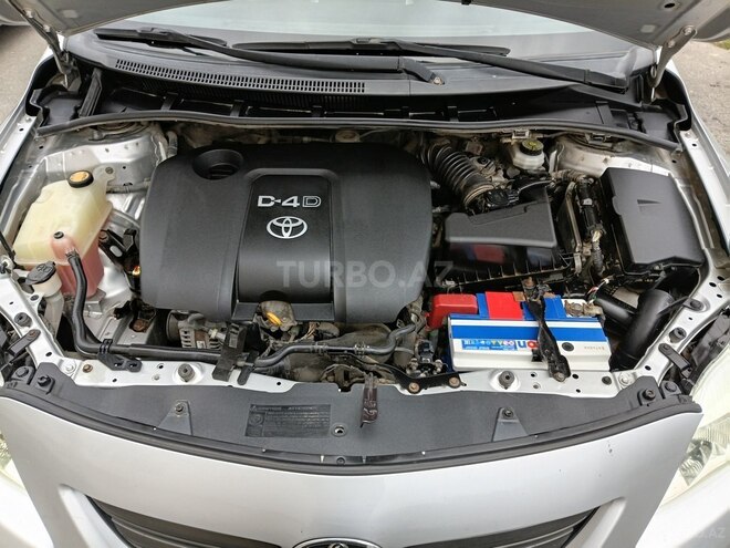 Toyota Corolla 2008, 209,000 km - 1.4 l - Bakı
