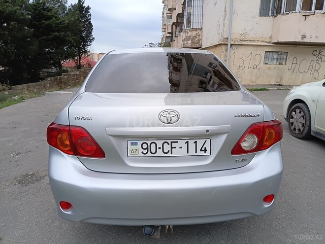 Toyota Corolla 2008, 209,000 km - 1.4 l - Bakı