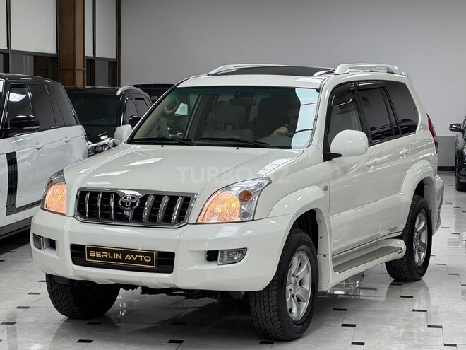 Toyota Land Cruiser Prado 2008, 247,000 km - 4.0 l - Bakı