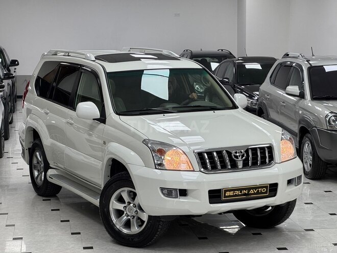 Toyota Land Cruiser Prado 2008, 247,000 km - 4.0 l - Bakı