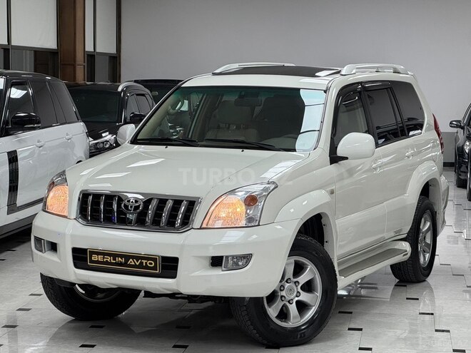 Toyota Land Cruiser Prado 2008, 247,000 km - 4.0 l - Bakı
