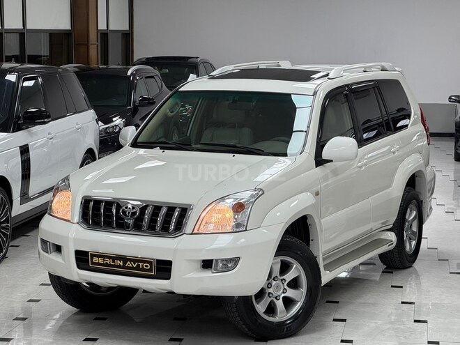 Toyota Land Cruiser Prado 2008, 247,000 km - 4.0 l - Bakı