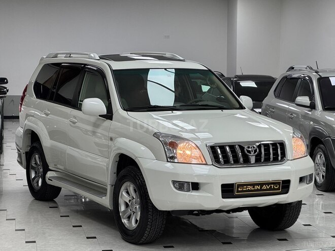 Toyota Land Cruiser Prado 2008, 247,000 km - 4.0 l - Bakı