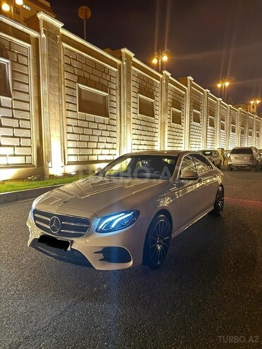 Mercedes E 350 2020, 120,000 km - 2.0 l - Bakı