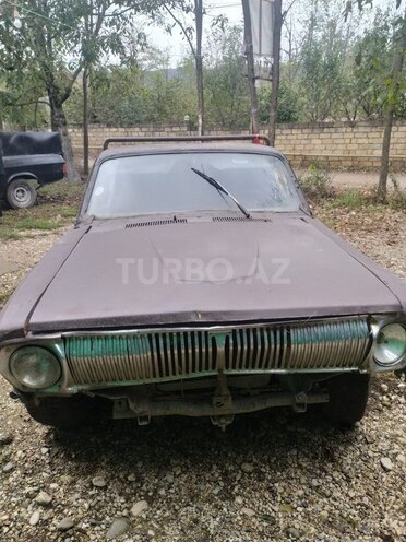 GAZ 24 1984, 999,000 km - 2.5 l - Qusar