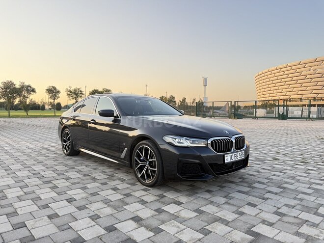 BMW 530e 2021, 75,000 km - 2.0 l - Bakı