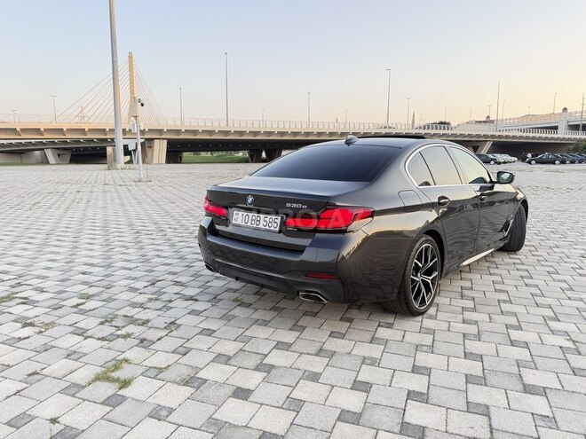BMW 530e 2021, 75,000 km - 2.0 l - Bakı