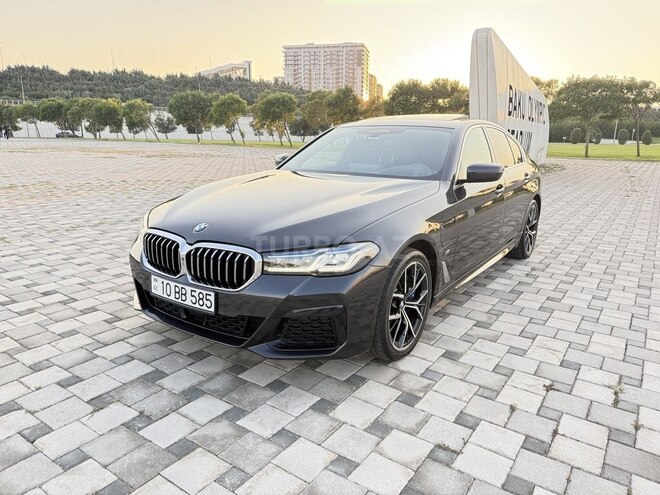 BMW 530e 2021, 75,000 km - 2.0 l - Bakı