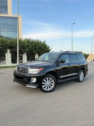 Toyota Land Cruiser 2011, 204,651 km - 4.0 l - Bakı