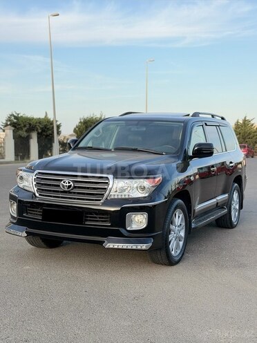 Toyota Land Cruiser 2011, 204,651 km - 4.0 l - Bakı