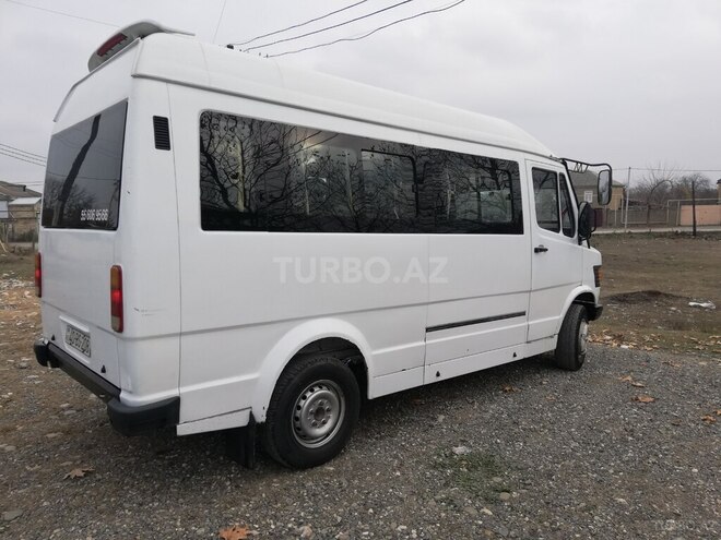 Mercedes 208 D 1993, 250,000 km - 2.9 l - Quba