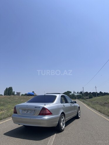 Mercedes S 430 1999, 430,000 km - 4.3 л - Gəncə
