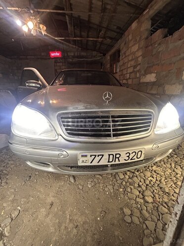 Mercedes S 430 1999, 430,000 km - 4.3 л - Gəncə