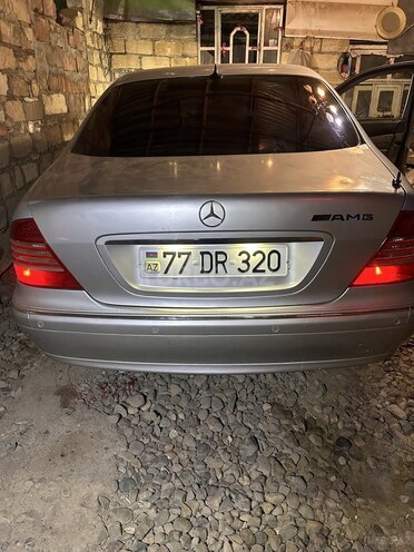 Mercedes S 430 1999, 430,000 km - 4.3 л - Gəncə
