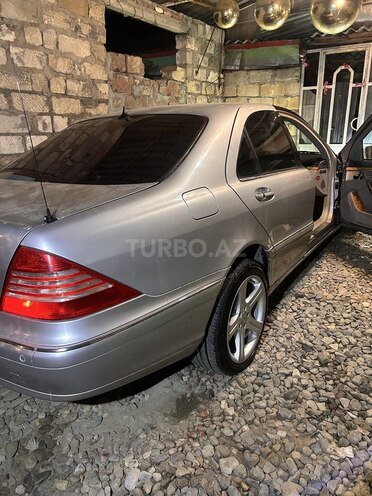 Mercedes S 430 1999, 430,000 km - 4.3 л - Gəncə