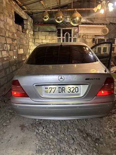Mercedes S 430 1999, 430,000 km - 4.3 л - Gəncə