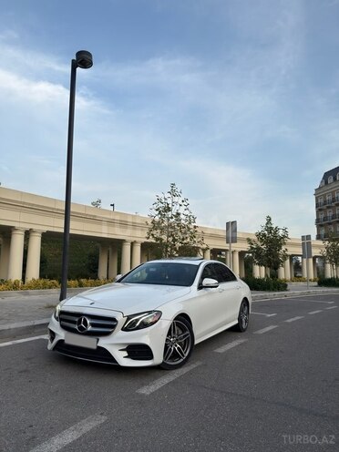 Mercedes E 300 2019, 122,000 km - 2.0 l - Bakı