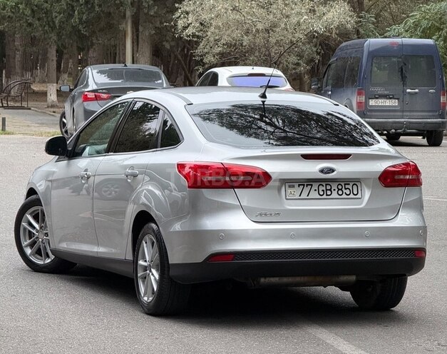 Ford Focus 2015, 187,000 km - 1.5 l - Bakı