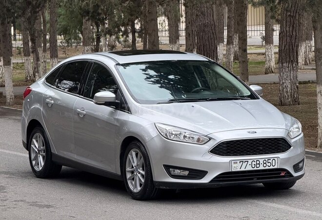Ford Focus 2015, 187,000 km - 1.5 l - Bakı