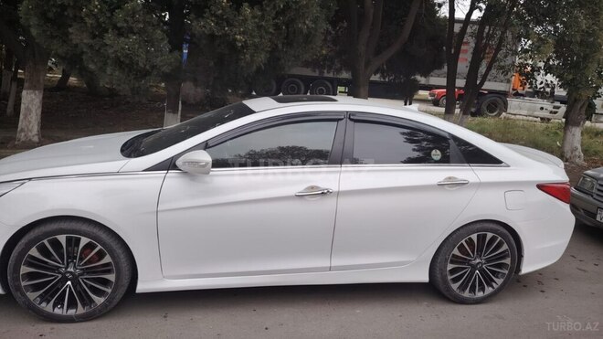 Hyundai Sonata 2014, 184,000 km - 2.0 л - Gəncə
