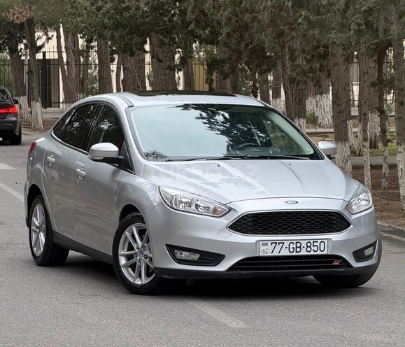 Ford Focus 2015, 187,000 km - 1.5 l - Bakı