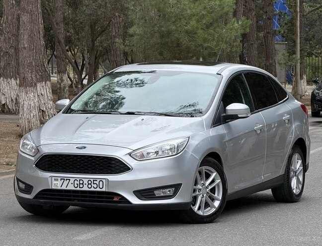 Ford Focus 2015, 187,000 km - 1.5 l - Bakı