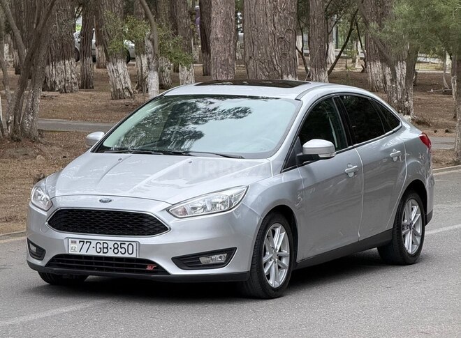 Ford Focus 2015, 187,000 km - 1.5 l - Bakı