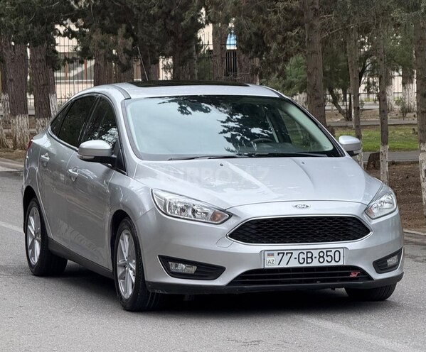 Ford Focus 2015, 187,000 km - 1.5 l - Bakı