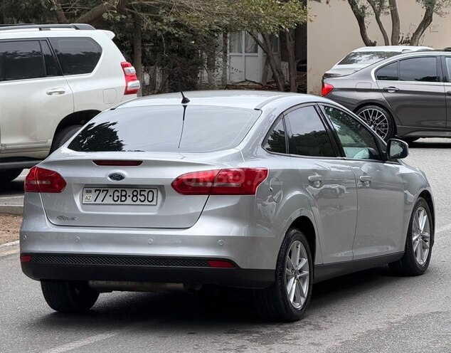 Ford Focus 2015, 187,000 km - 1.5 l - Bakı