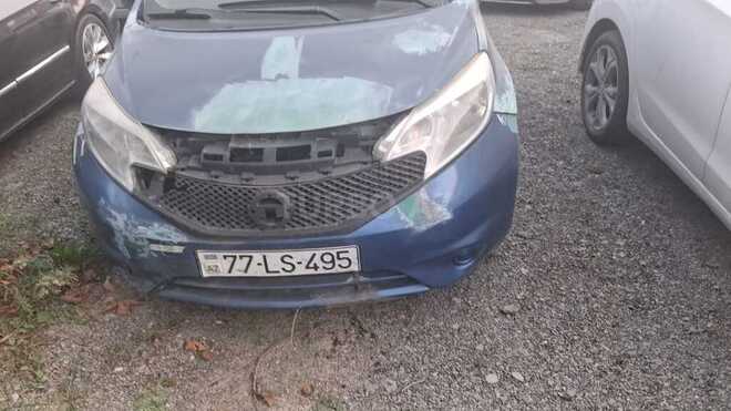 Nissan Note 2014, 275,000 km - 1.2 l - Bakı