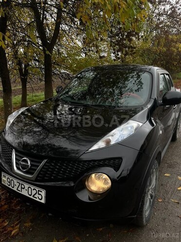 Nissan Juke 2012, 207,000 km - 1.6 л - Quba