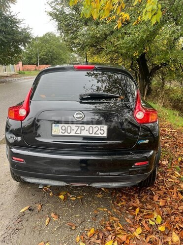 Nissan Juke 2012, 207,000 km - 1.6 л - Quba