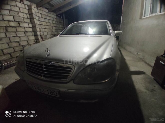 Mercedes S 320 2000, 350,000 km - 3.2 l - Xaçmaz