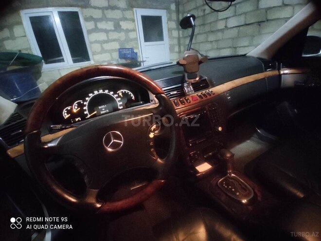 Mercedes S 320 2000, 350,000 km - 3.2 l - Xaçmaz