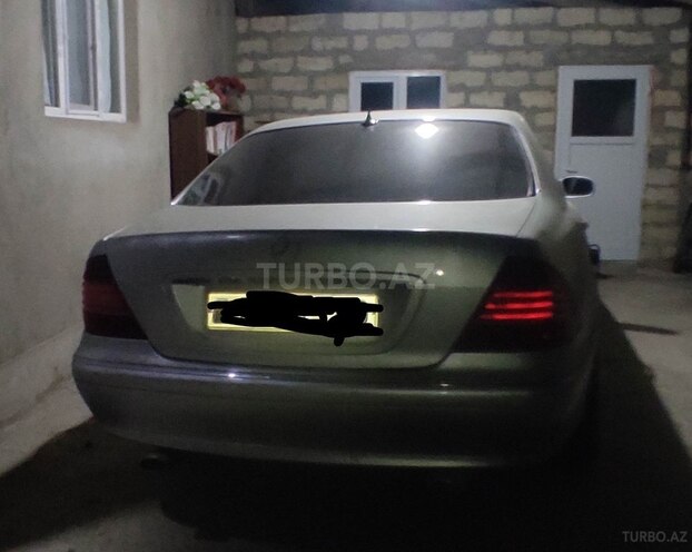 Mercedes S 320 2000, 350,000 km - 3.2 l - Xaçmaz