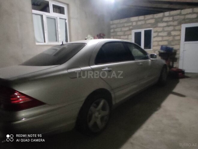 Mercedes S 320 2000, 350,000 km - 3.2 l - Xaçmaz