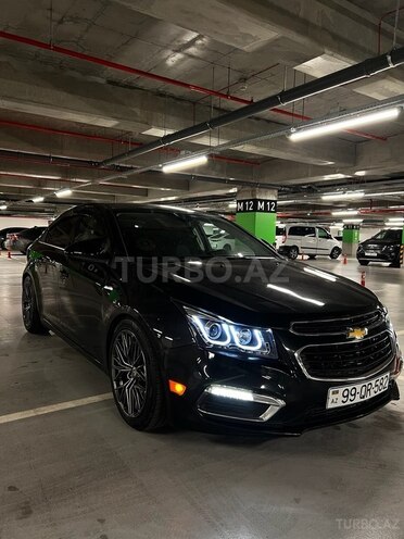 Chevrolet Cruze 2016, 198,000 km - 1.4 l - Bakı