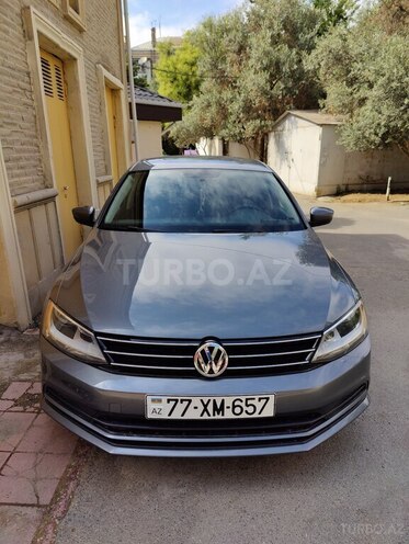 Volkswagen Jetta 2016, 120,000 km - 1.4 л - Bakı