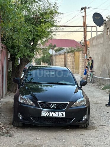 Lexus IS 250 2006, 278,000 km - 2.5 l - Bakı